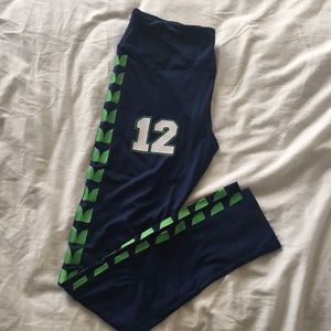 Seattle Seahawks 12th Man Leggings